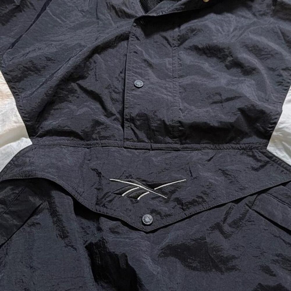 Vintage Reebok Pullover Jacket - Picture 2 of 5